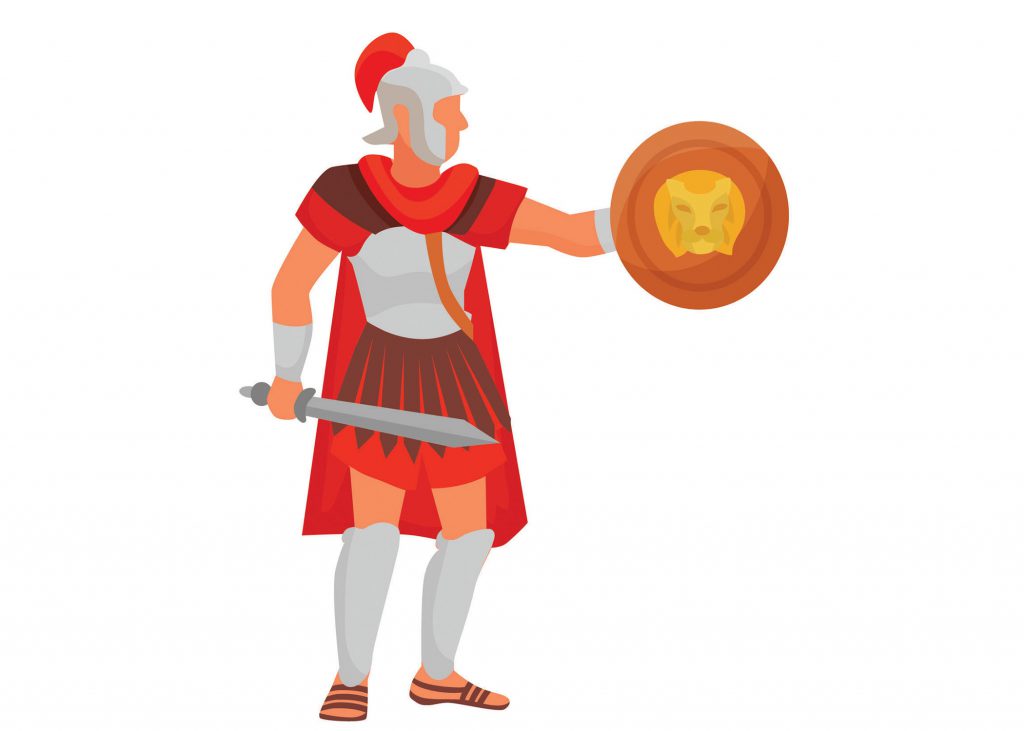 What types of Gladiators Fought in the Colosseum - The Roman Guy