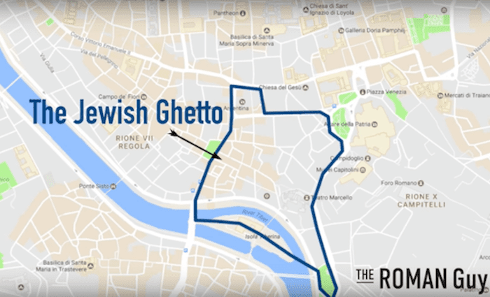 Ultimate Guide To The Jewish Ghetto Of Rome With Restaurant Picks The   Jewish Ghetto 1 