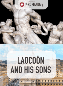 At the time Laoccoön and His Sons was sculpted, Rome was gaining strength and started a project that would continue for over 500 years. And, as the story goes, the finishing touch on Laocoön and His Sons culminated in a centuries-long practical joke that Michelangelo played on the Roman art scene. As an official tour guide in Rome, I’m pleased to explain the creation of Laocoön and His Sons, one of the most famous works of art inside of the Vatican Museums, and why it’s still important today.