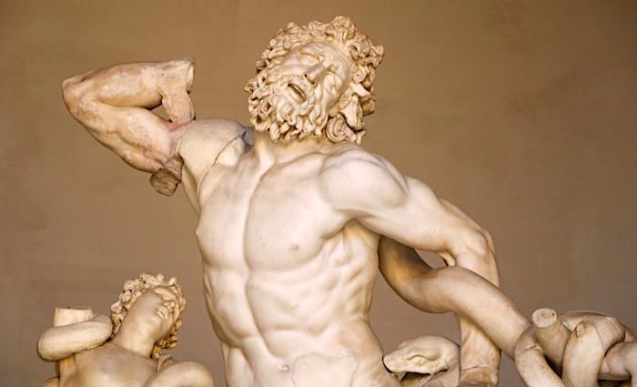 the roman guy laocoon