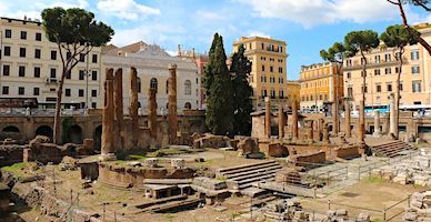 the roman guy largo argentina Jewish Ghetto of Rome