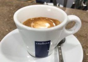 macchiato Italian coffee drinks