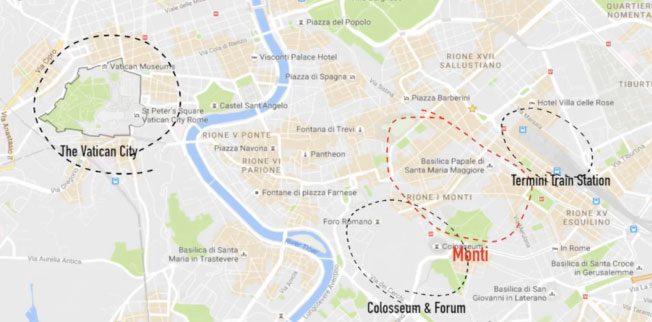 Hidden Gems Guide to Rome - Monti Neighborhood