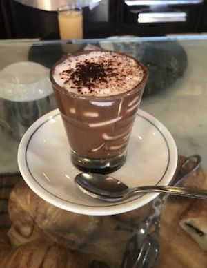 marocchino Italian coffee drinks