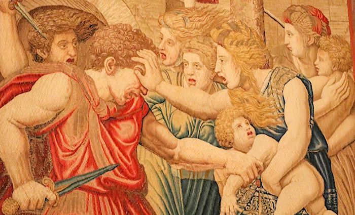 the roman guy vatican musuems Vatican Gallery of Tapestries