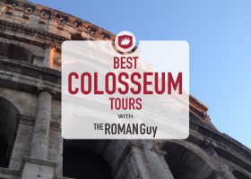 The Best Colosseum Tours to Take and Why + Map