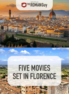 Historical monuments such as the Florence Cathedral and the Ponte Vecchio Bridge, as well as the natural beauty of the surrounding Tuscany region make Florence an ideal location for filming. Here is a list of five movies set in Florence, Italy | The Roman Guy Italy Tours