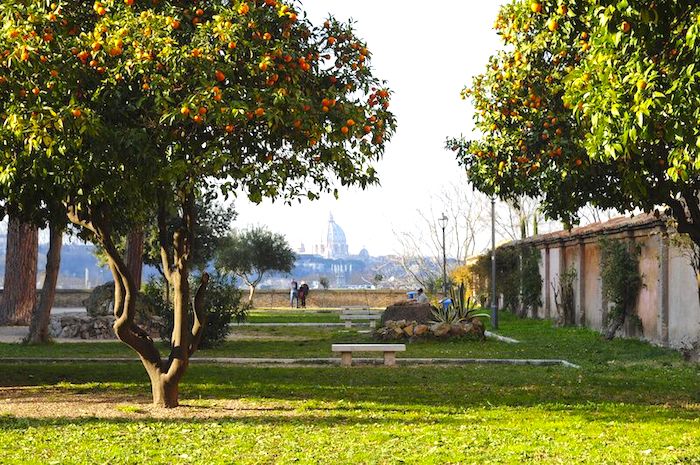 orange garden rome