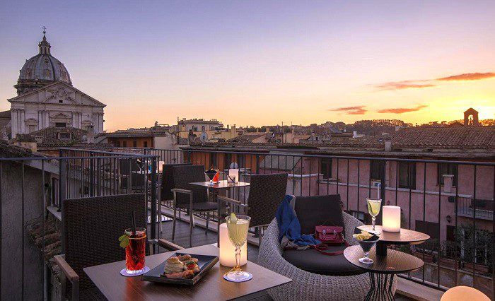 places to visit in rome hotel