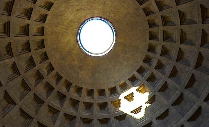 the roman guy pantheon
