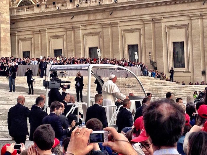 papal audience