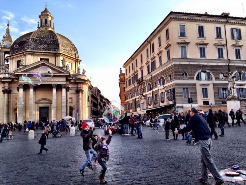 Rome for the Whole Family - Piazza del Popolo