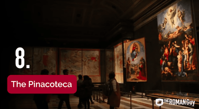Pinacoteca in the Vatican Museum