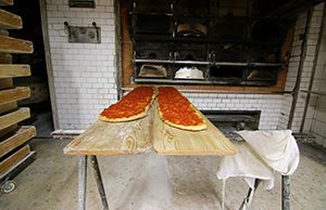 Pizza Making in Italy