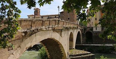 the roman guy tiber island Jewish Ghetto of Rome