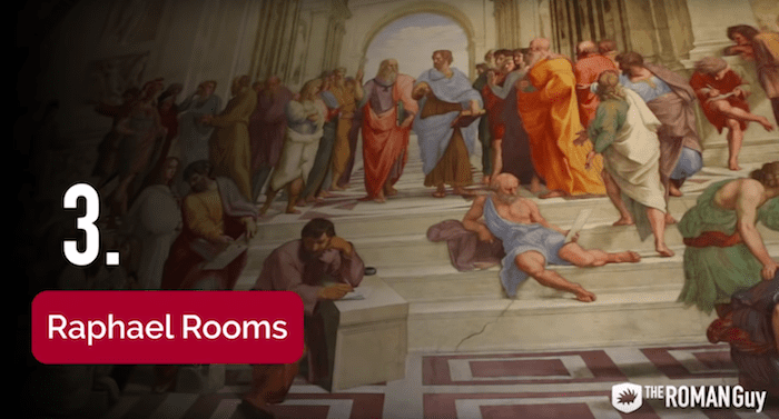 Raphaelo Rooms - things to see in Vatican City
