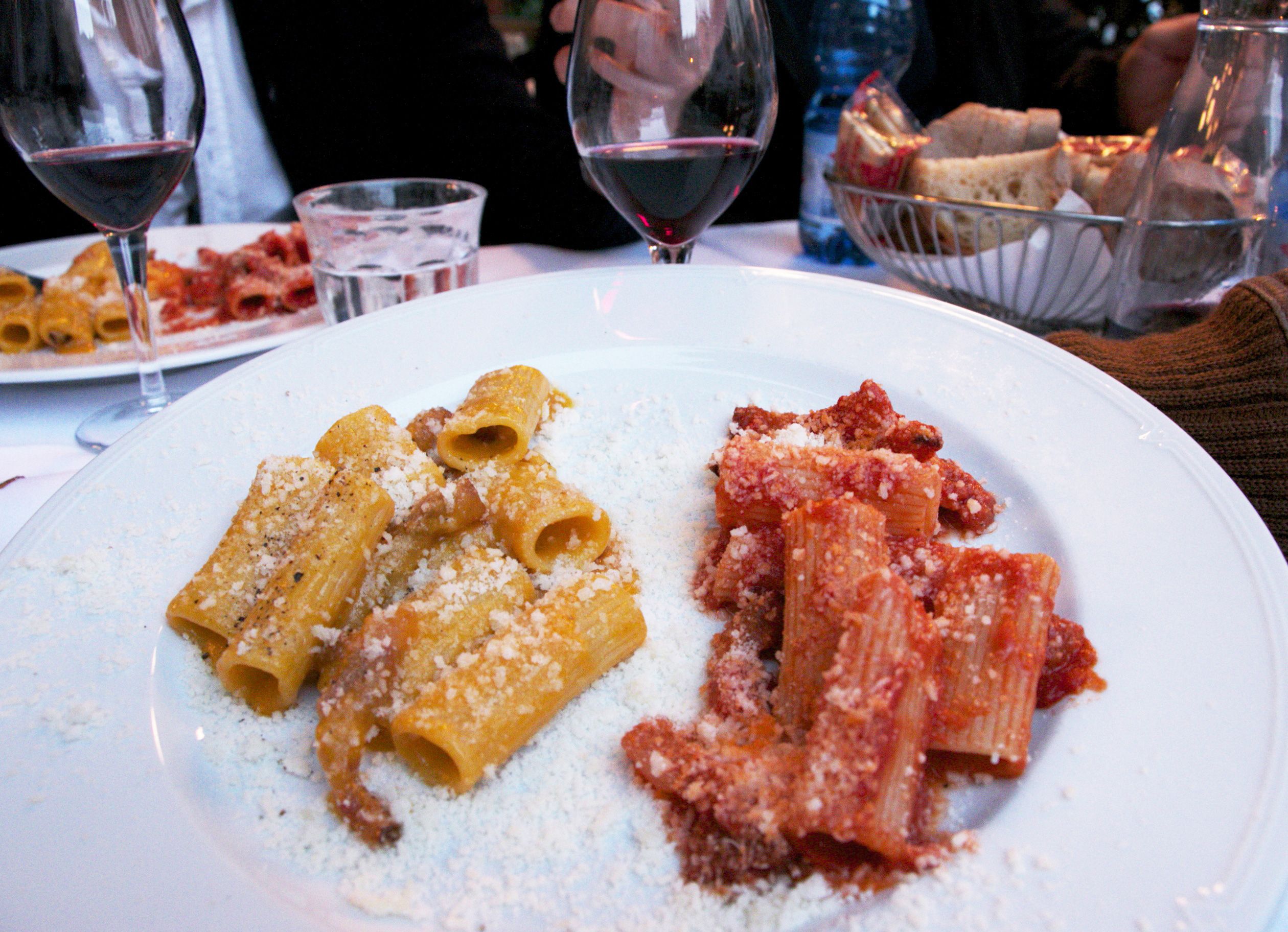 roman-pasta-cacio-pepe-amatriciana