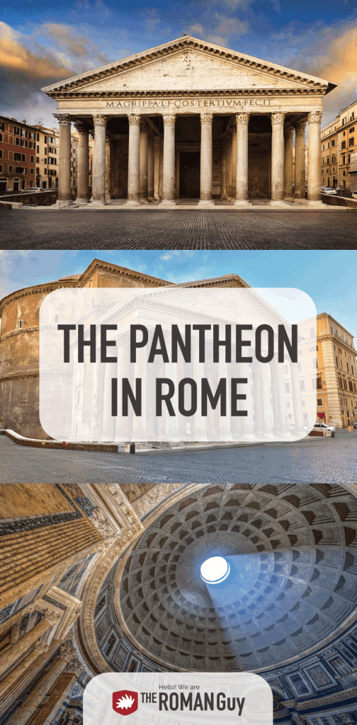 DISCOVER ROME'S PANTHEON: But what is the Pantheon? When was it built? Jump on a Rome tour to see this marvel with your own eyes! The Roman Guy Italy Tours