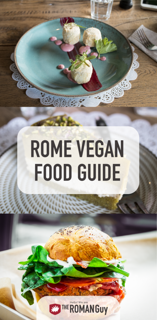 Rome vegan food guide