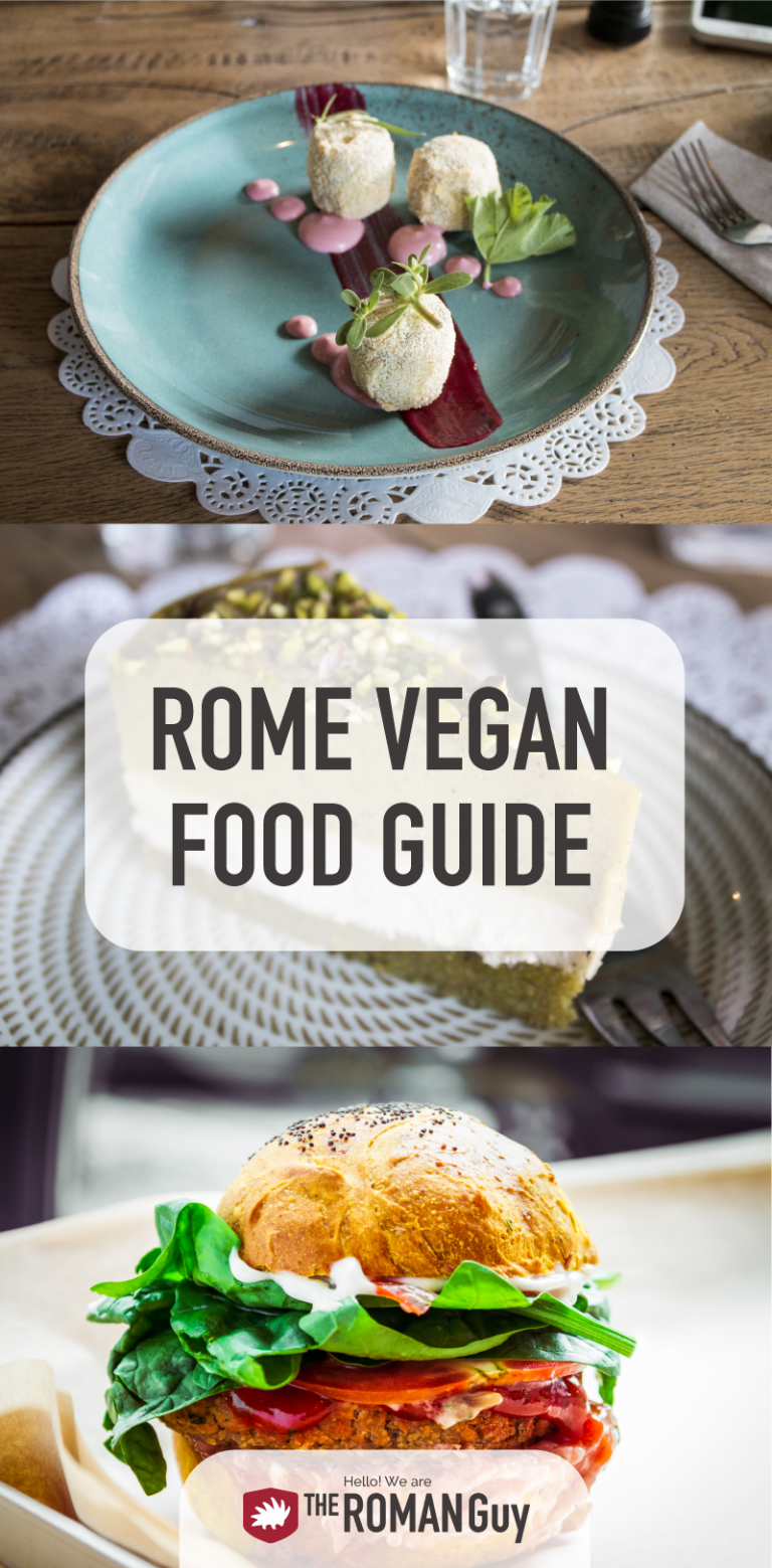 vegan food tour rome