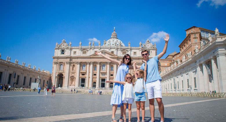rome with kids