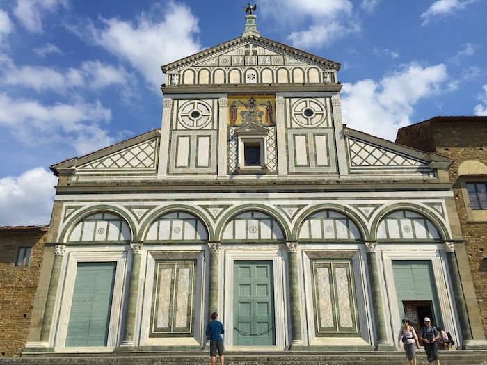 churches in florence