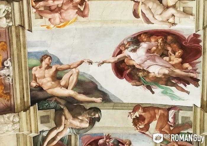 sistine chapel in the vatican museum - things to see in Vatican City