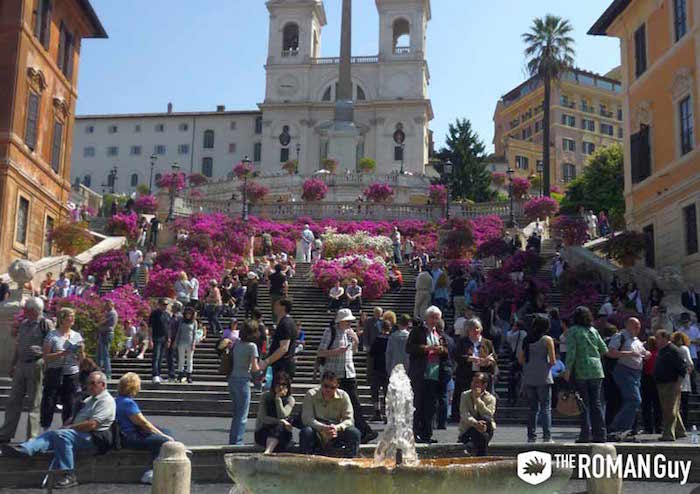 spanish steps