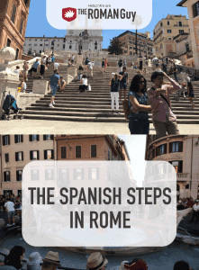 Why are the Spanish Steps one of the most visited sights in Rome? Read to find out! The Roman Guy Italy Tours