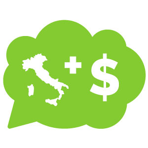 spend the money you saved in italy