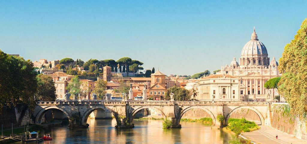 the roman guy st peters basilica
