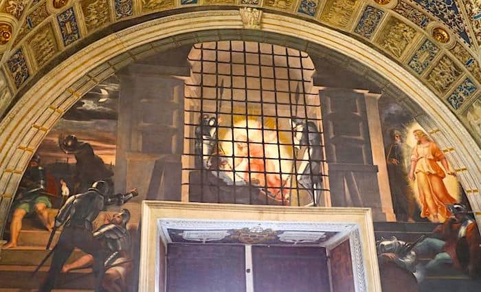 Liberation of St. Peter Raphael Rooms top things to see