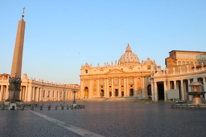 climb st. peter's basilica