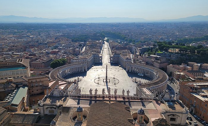 visit st peter's basilica dome