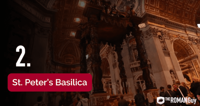 St. Peter's Basilica in Vatican City - things to see in Vatican City