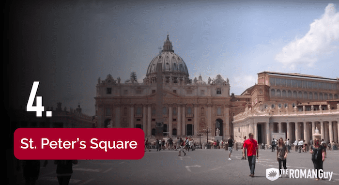 St. Peter's Square Vatican City - things to see in Vatican City