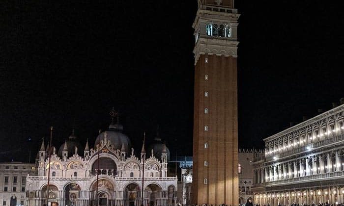 St. Marks Square at Night