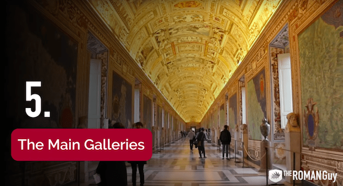 Vatican Main Galleries - things to see in Vatican City