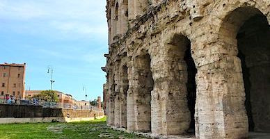 the roman guy Jewish Ghetto of Rome