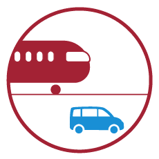 transfers airport and port driver service rome fiumicino civitavecchia