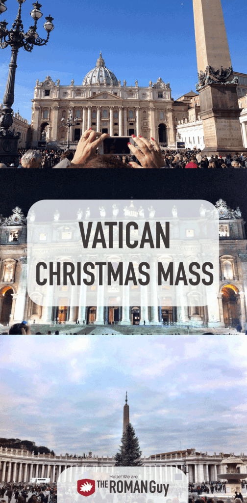 vatican christmas mass time 2020 How To Get Christmas Mass Tickets In The Vatican City vatican christmas mass time 2020