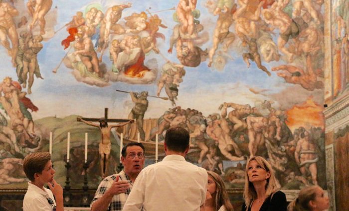 sistine chapel tour dress code