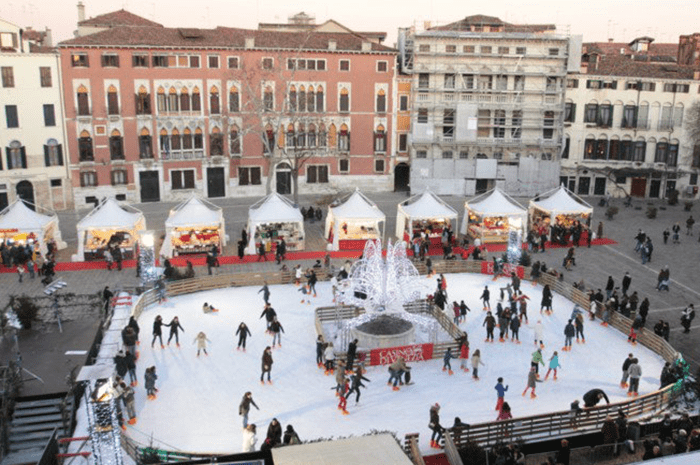 Christmas markets in Italy Venice