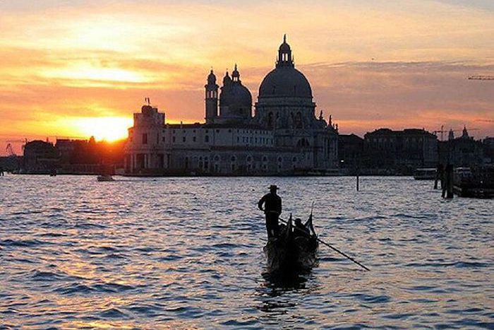 venice sunset