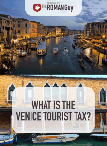 With an influx of nearly 30 million tourists visiting the fairytale island of Venice each year, the city has reached maximum capacity which will now require tourists to fork over a couple extra euros in order to experience Venice’s undoubtable beauty first-hand. The Venice tourist tax may not be what your wallet wants, but city officials deem it necessary for the city’s upkeep | The Roman Guy Italy Tours