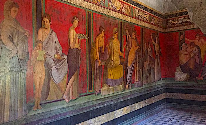 tourist office pompeii