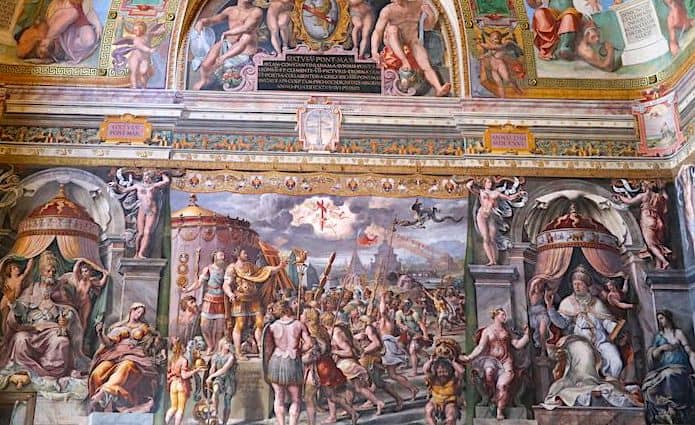 Vision of the Cross Raphael Rooms top things to see