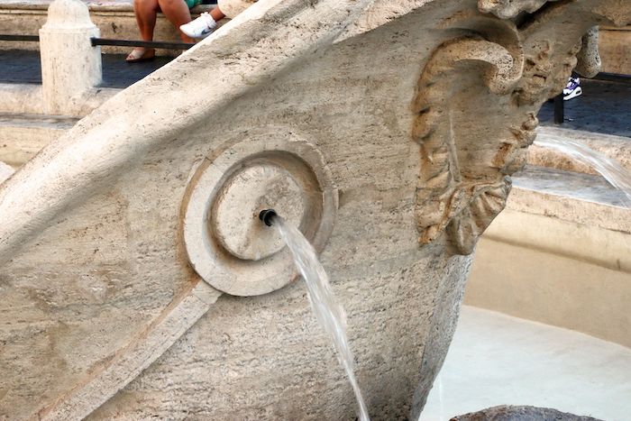 rome water fountains