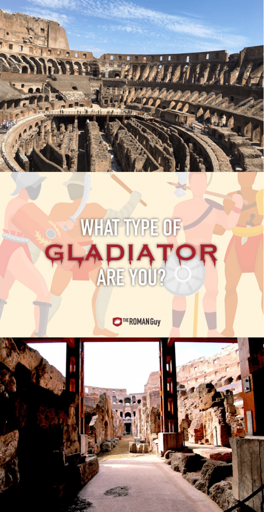 What type of gladiator are you Pinterest