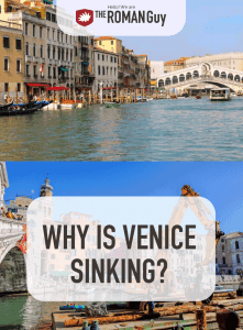 Flooding in Venice is now worse than it’s ever been. In this guide, discover the reasons for Venice flooding and how the city copes with this weather trend. | The Roman Guy Italy Tours